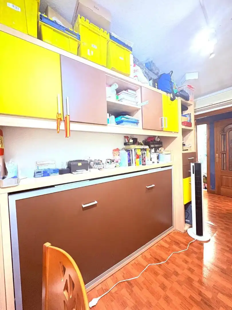 Kitchen of Flat for sale in Fuenlabrada  with Air Conditioner and Heating