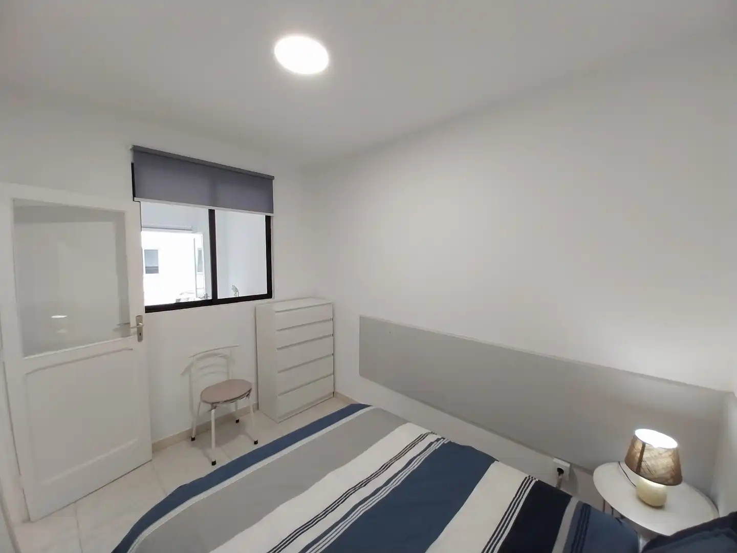 Schlafzimmer von Wohnungen zur Miete in Las Palmas de Gran Canaria mit Möbliert, Ofen und Waschmaschine