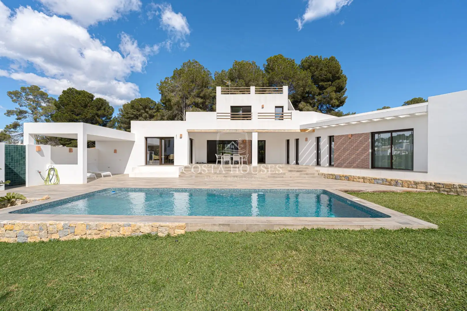 Exterior view of Houses for sale in Jávea / Xàbia  with Air Conditioner, Heating and Private garden