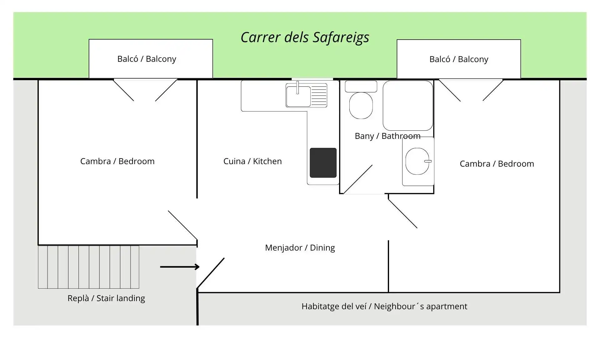 Flat with terrace for sale in Carrer ATLANTIDA, imagen 21