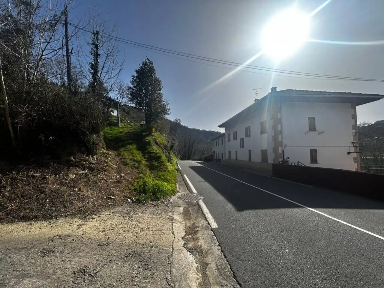 Vista exterior de Terreno en venta en Aizarnazabal
