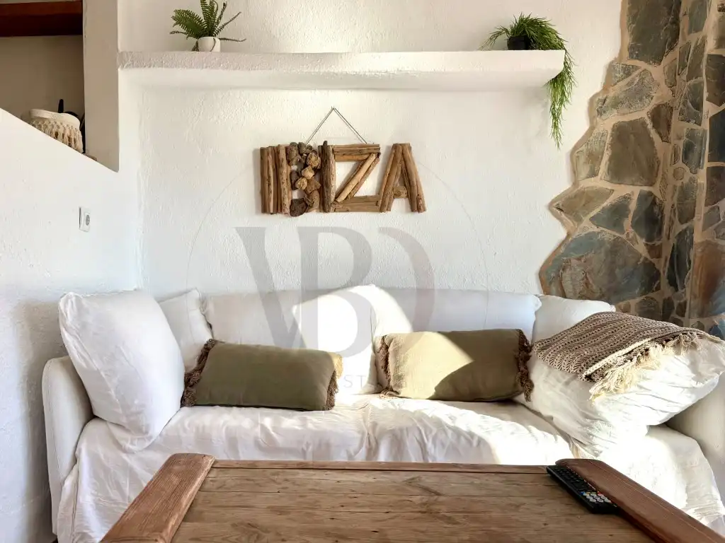 Wohnzimmer von Wohnungen zur Miete in Sant Josep de sa Talaia