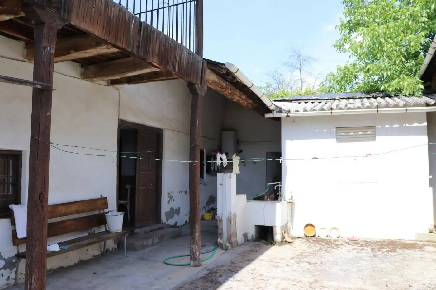 Vista exterior de Finca rústica en venta en Cabañas Raras con Terraza