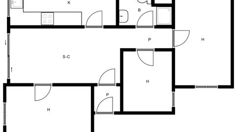 Photo 3 of Flat to rent in Montcada Centre - La Ribera, Barcelona