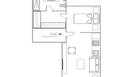Foto 2 de Loft de alquiler en Calle de Potosí, 4, Hispanoamérica - Bernabéu, Madrid Capital