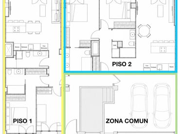 Rez-de-chaussée avec balcon à vendre à Hostal
