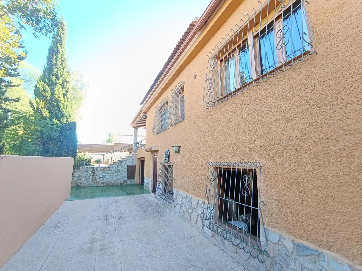 Exterior view of Houses for sale in Molina de Segura  with Air Conditioner, Heating and Private garden