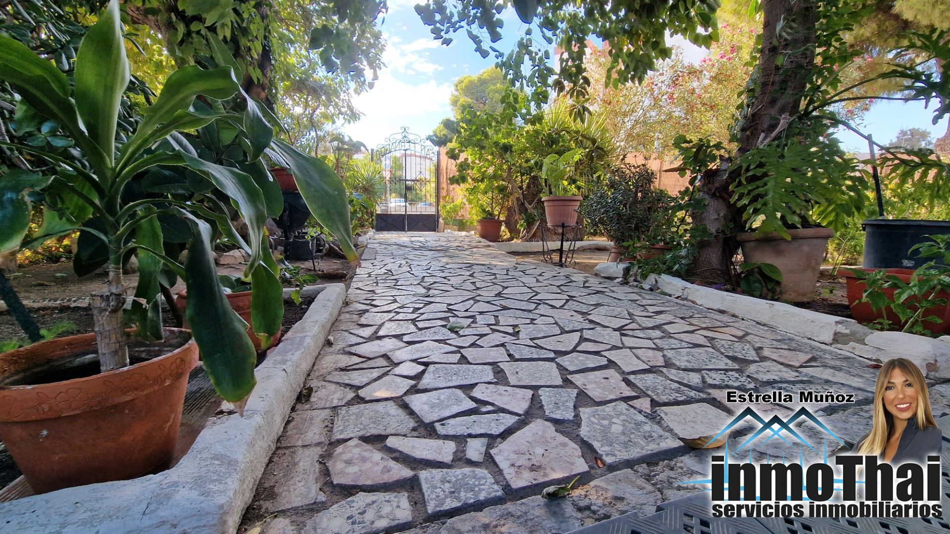 Vista exterior de Casa o chalet en venta en Jerez de la Frontera con Aire acondicionado, Jardín privado y Terraza