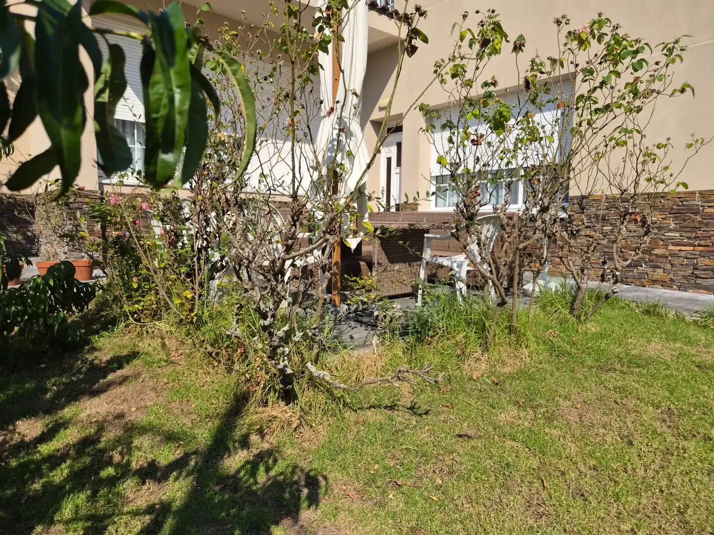 Jardín de Casa o chalet en venta en Oleiros con Calefacción, Jardín privado y Parquet
