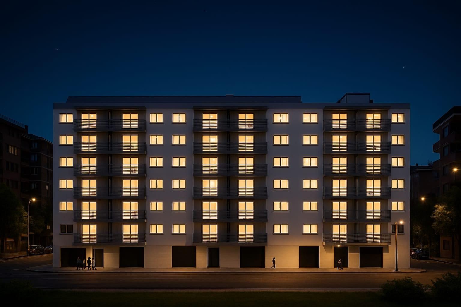 Exterior view of Attic for sale in León Capital   with Heating, Terrace and Storage room