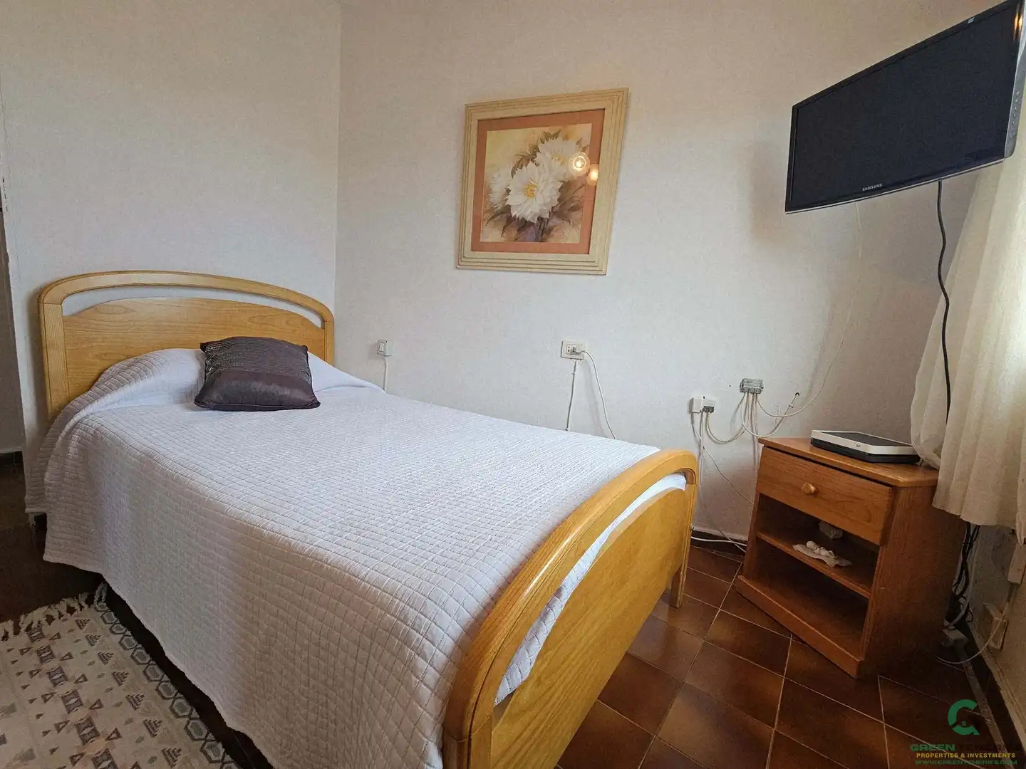 Schlafzimmer von Einfamilien-Reihenhaus zum Verkauf in Garachico mit Terrasse und Abstellraum