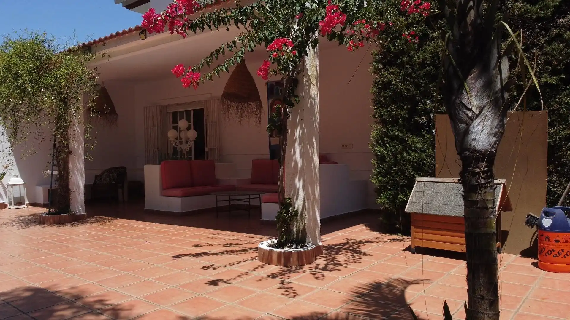 Terrace of Detached homes for sale in El Rompido