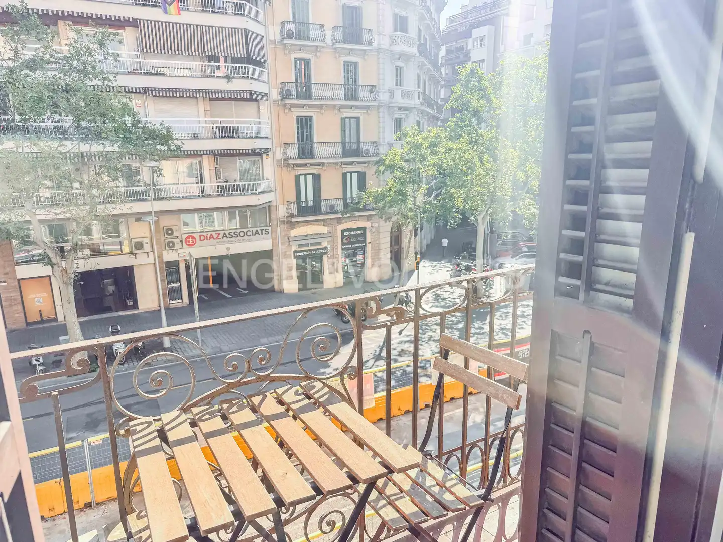 Terrassa de Pis de lloguer en Barcelona amb Aire condicionat, Calefacció i Terrassa