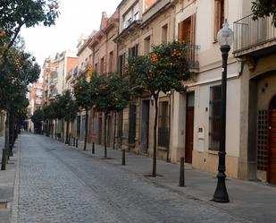 Exterior view of House or chalet for sale in  Barcelona Capital
