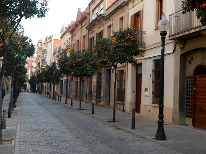 Exterior view of House or chalet for sale in  Barcelona Capital