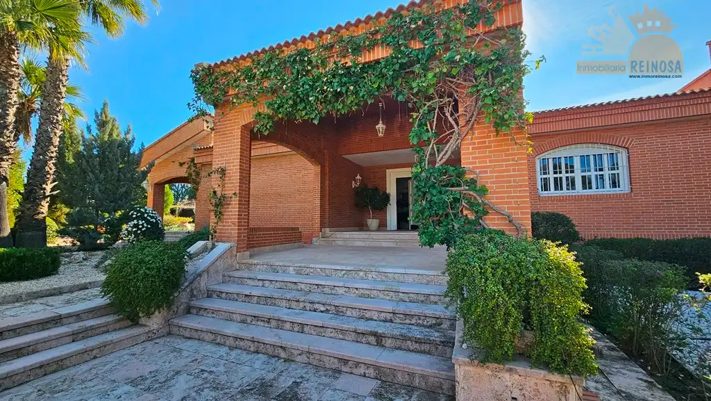Exterior view of Houses for sale in Molina de Segura  with Air Conditioner, Heating and Private garden