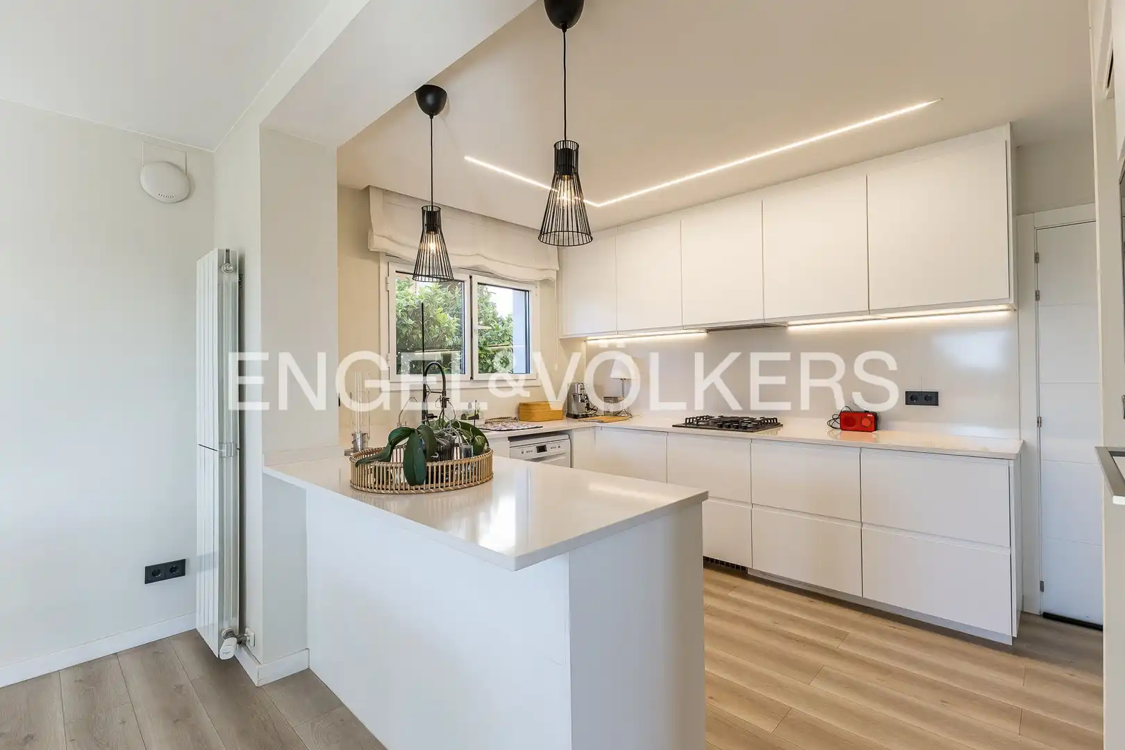 Kitchen of Houses for sale in El Vendrell  with Heating, Private garden and Parquet flooring