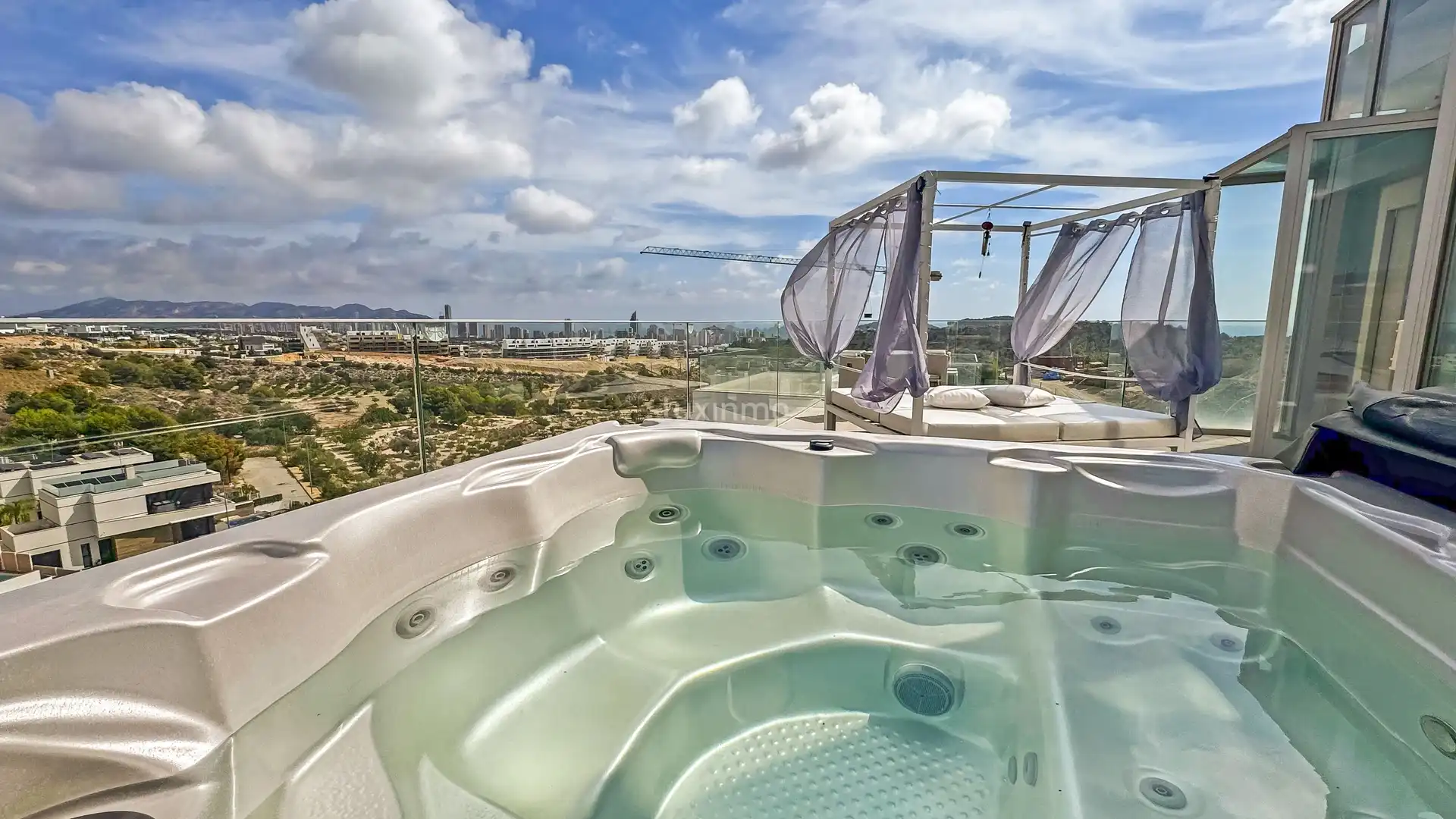 Villa avec balcon à vendre à Balcón de Finestrat - Terra Marina, imagen 10