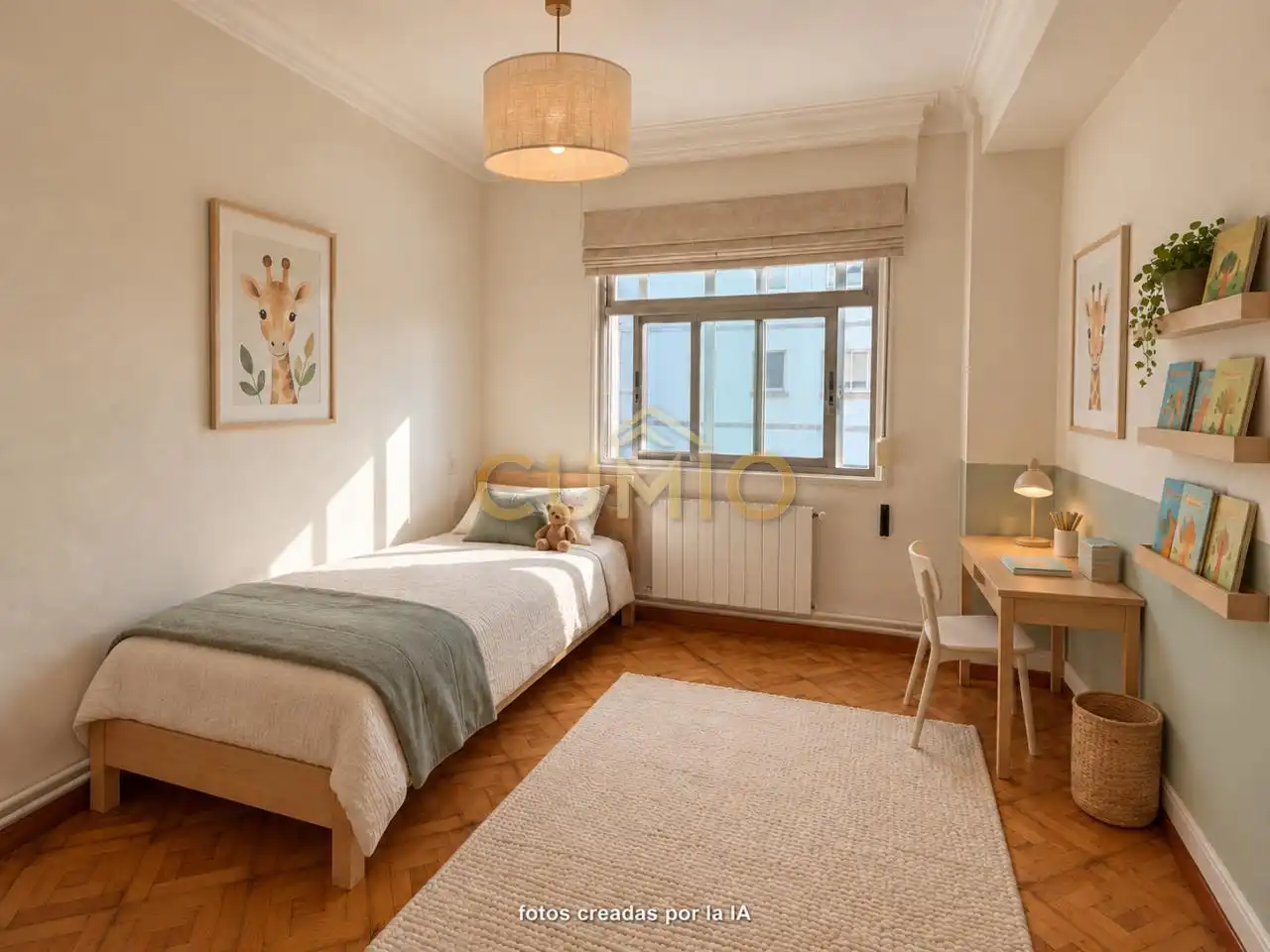 Habitación de Piso en venta en Vigo  con Calefacción, Parquet y Terraza