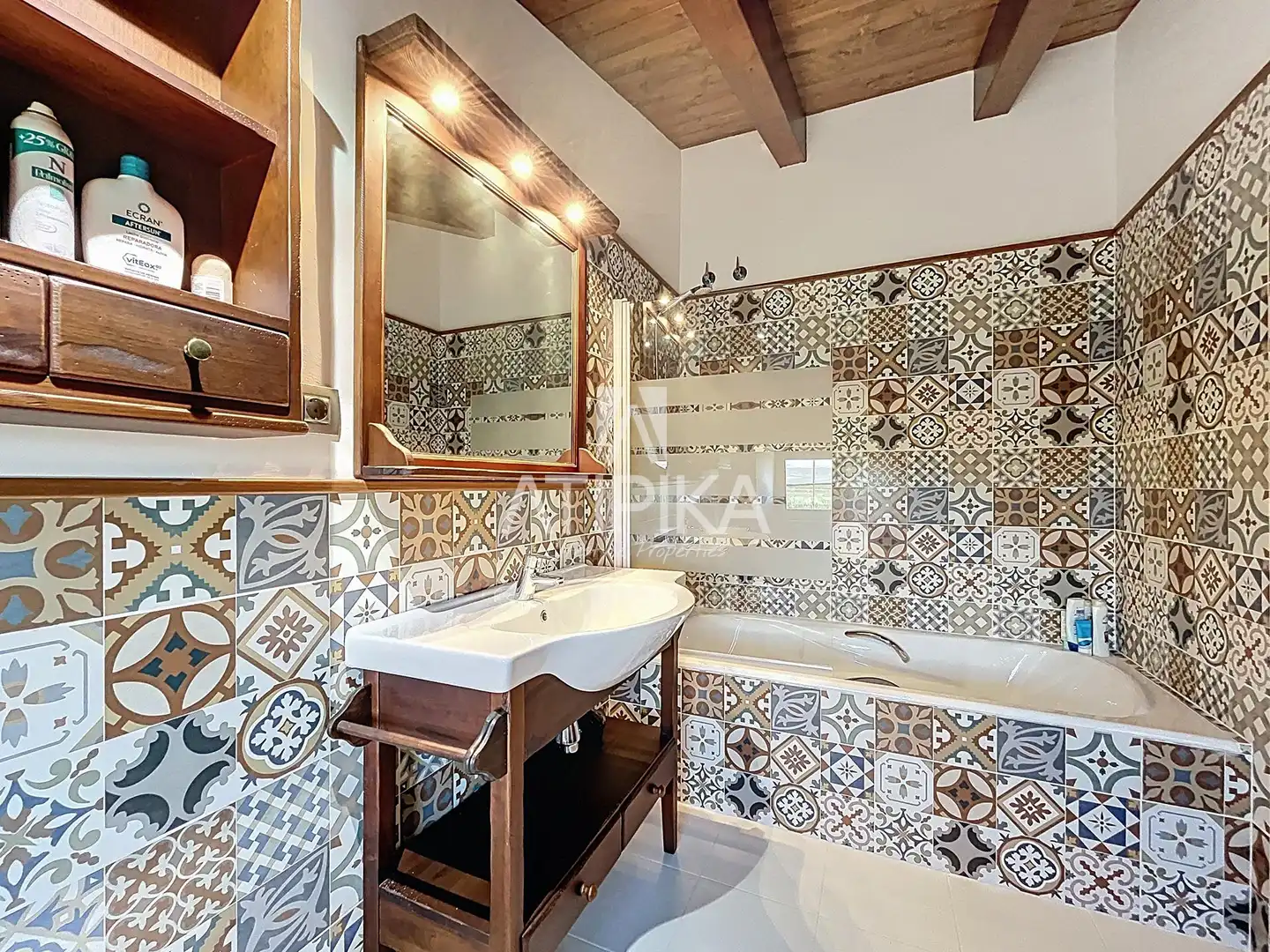 Bathroom of Country homes for sale in La Granada  with Air Conditioner, Heating and Storage room