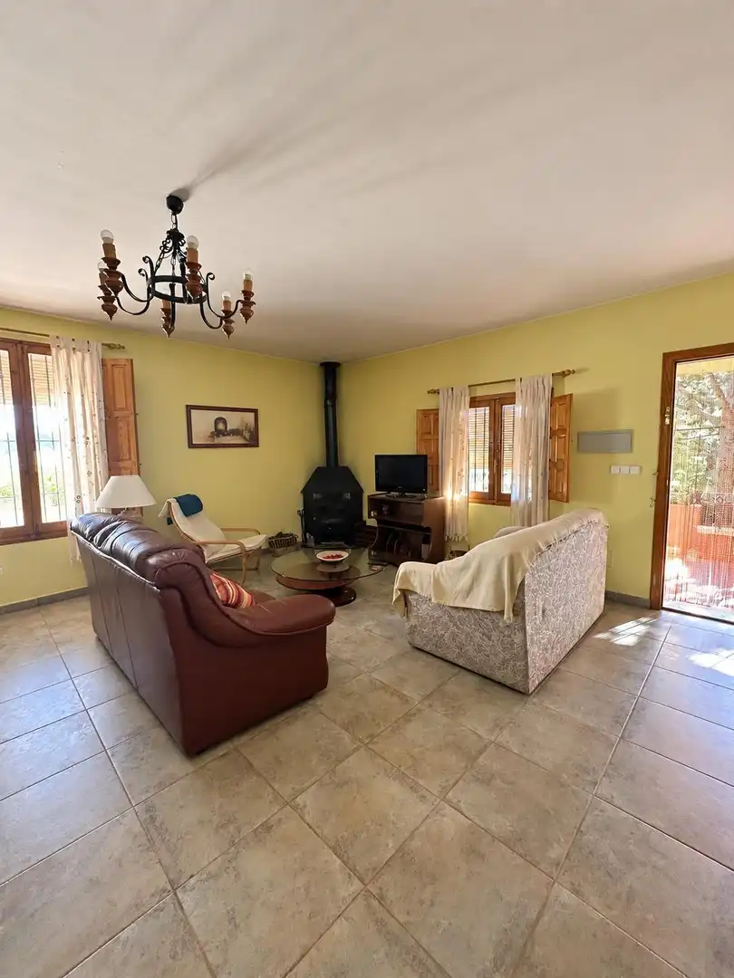 Sala d'estar de Casa o xalet en venda en Alhama de Murcia ciudad