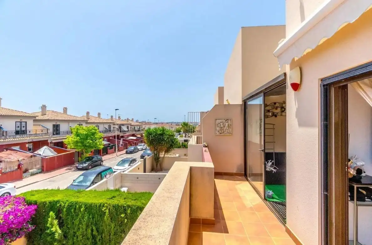 Maison mitoyenne avec terrasse à vendre à Calle María San Gil Noain, imagen 24