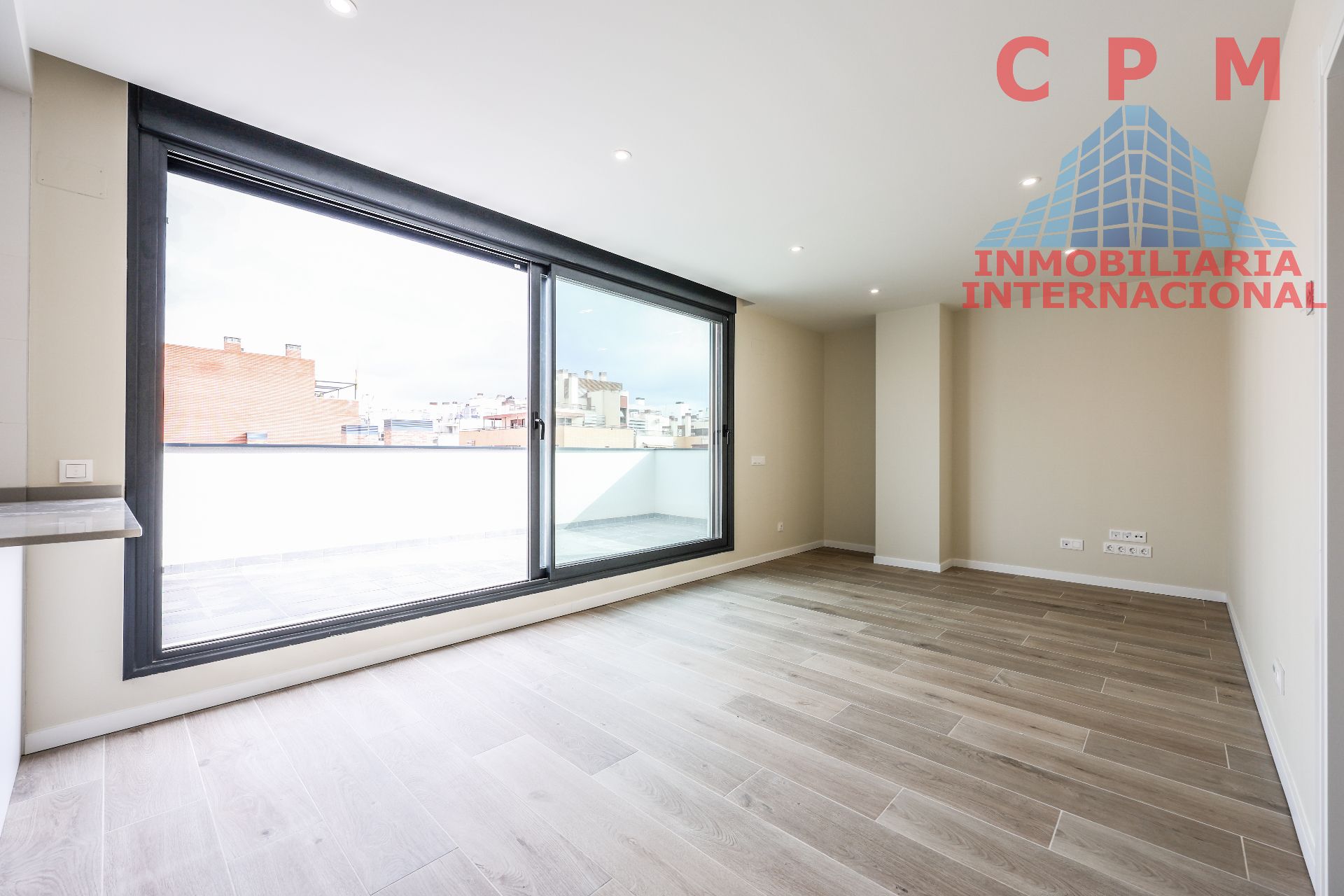 Bedroom of Attic for rent in  Madrid Capital  with Air Conditioner, Heating and Parquet flooring