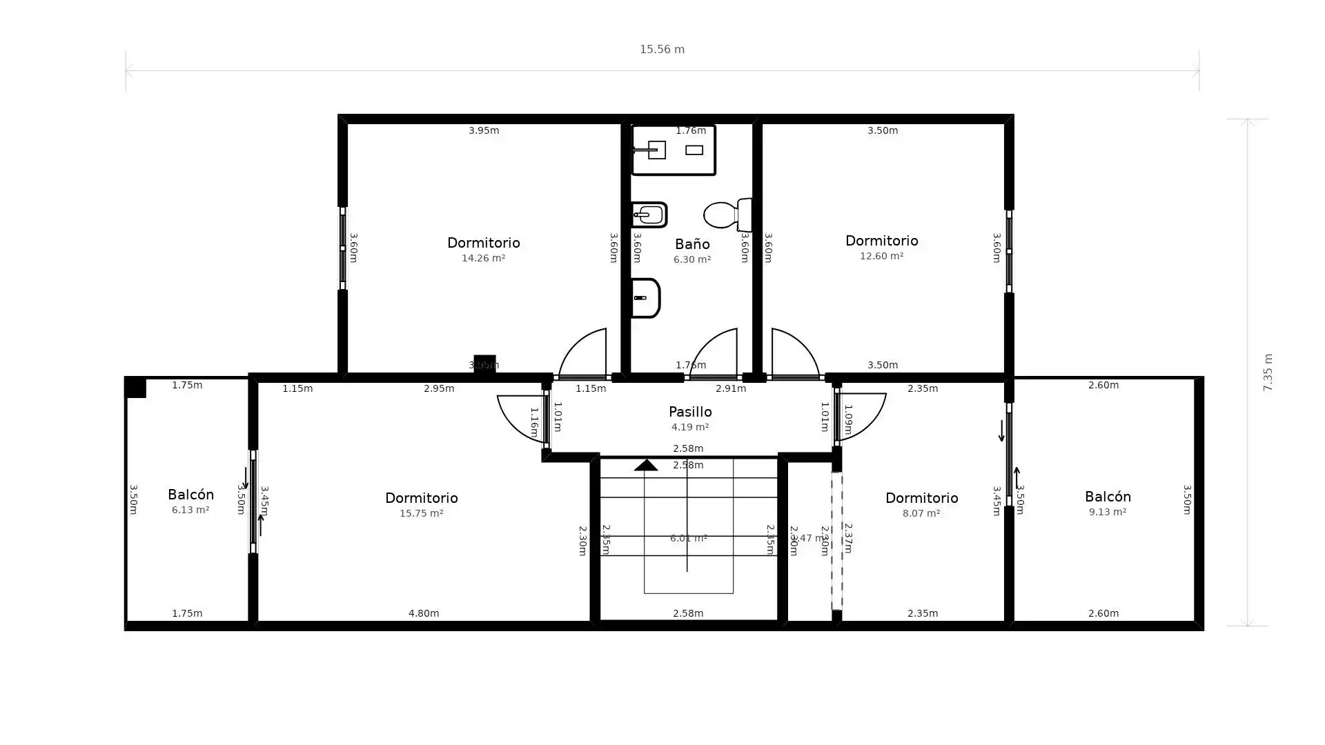 Houses for sale in El Ejido  with Air Conditioner, Terrace and Balcony