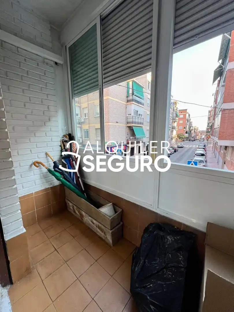 Vista exterior de Piso de alquiler en Alcobendas con Aire acondicionado