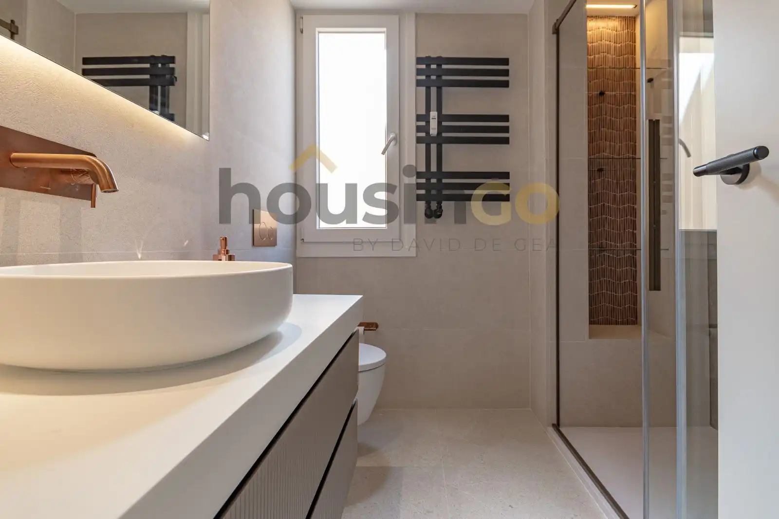 Baño de Ático en venta en Barrio de Salamanca