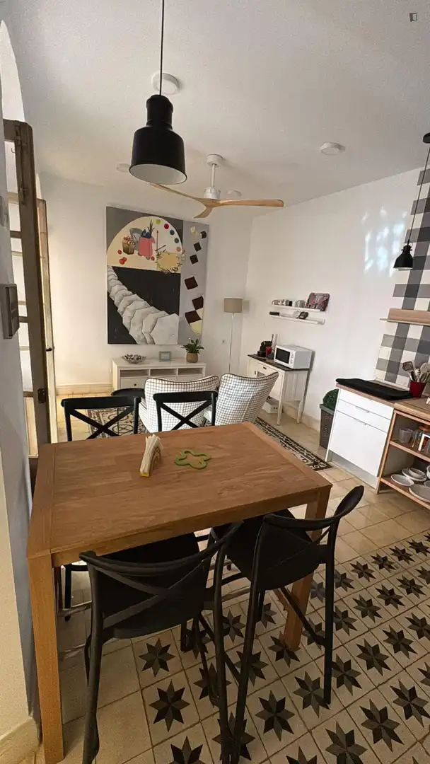 Menjador de Apartament per a compartir en Centro