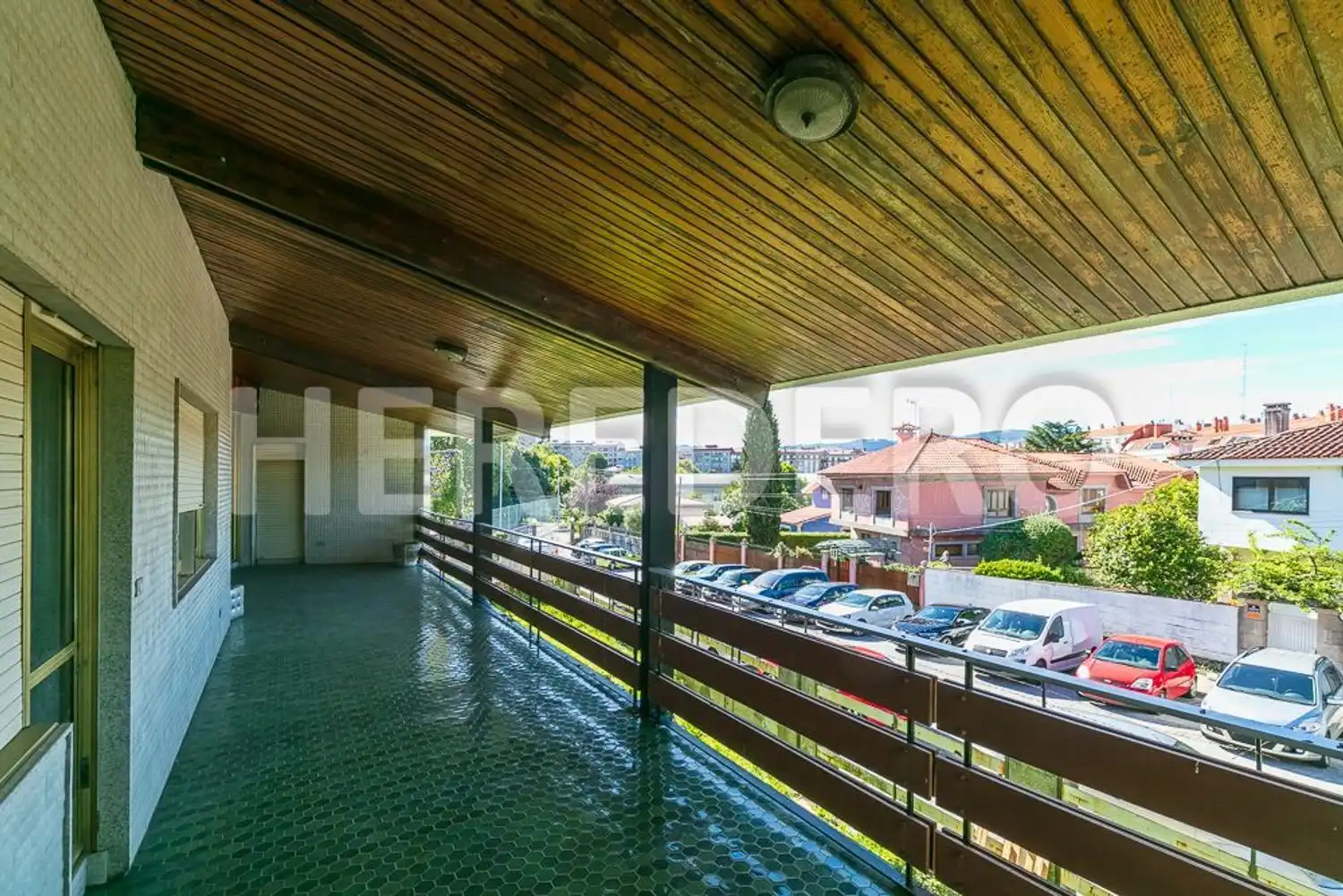 Terraza de Casa o chalet en venta en Vigo  con Trastero