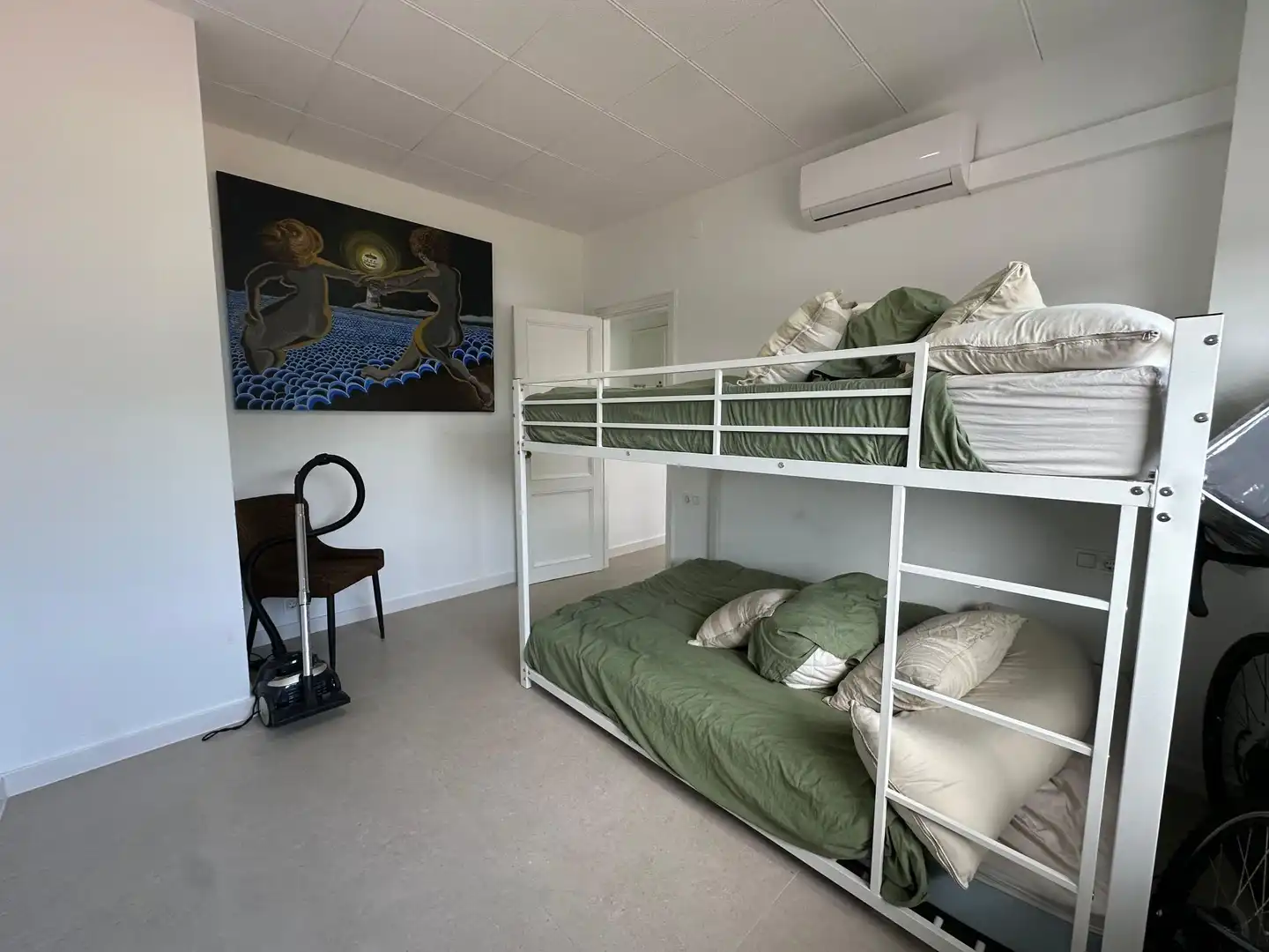Bedroom of Flat for sale in Roses  with Air Conditioner, Heating and Terrace