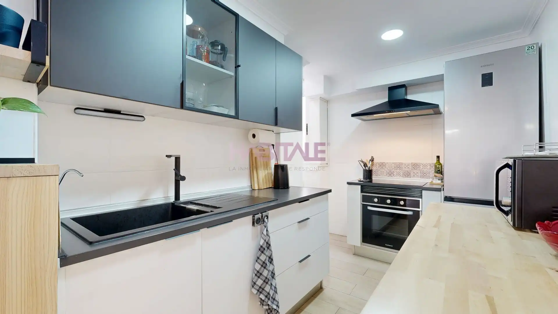 Cocina de Piso en venta en Torrent con Amueblado