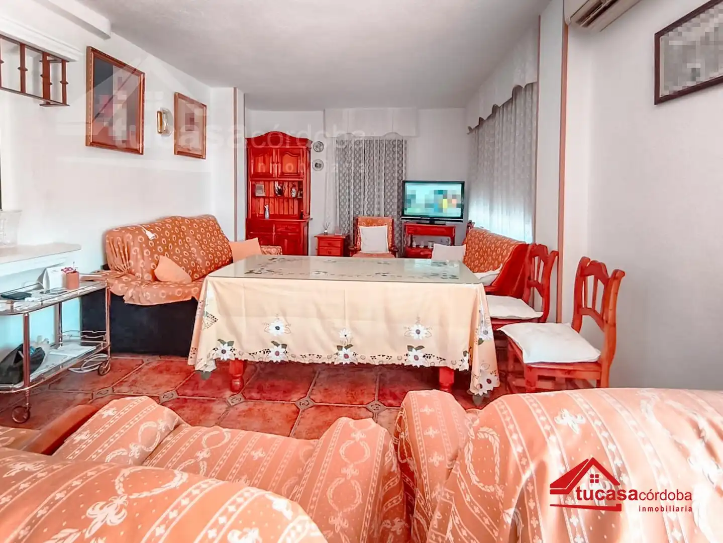 Living room of Houses for sale in Córdoba  with Air Conditioner, Terrace and Storage room