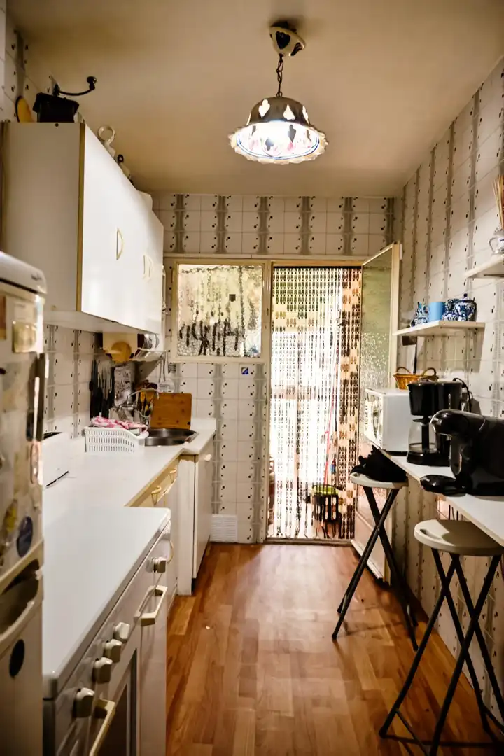 Kitchen of Flat for sale in Granada