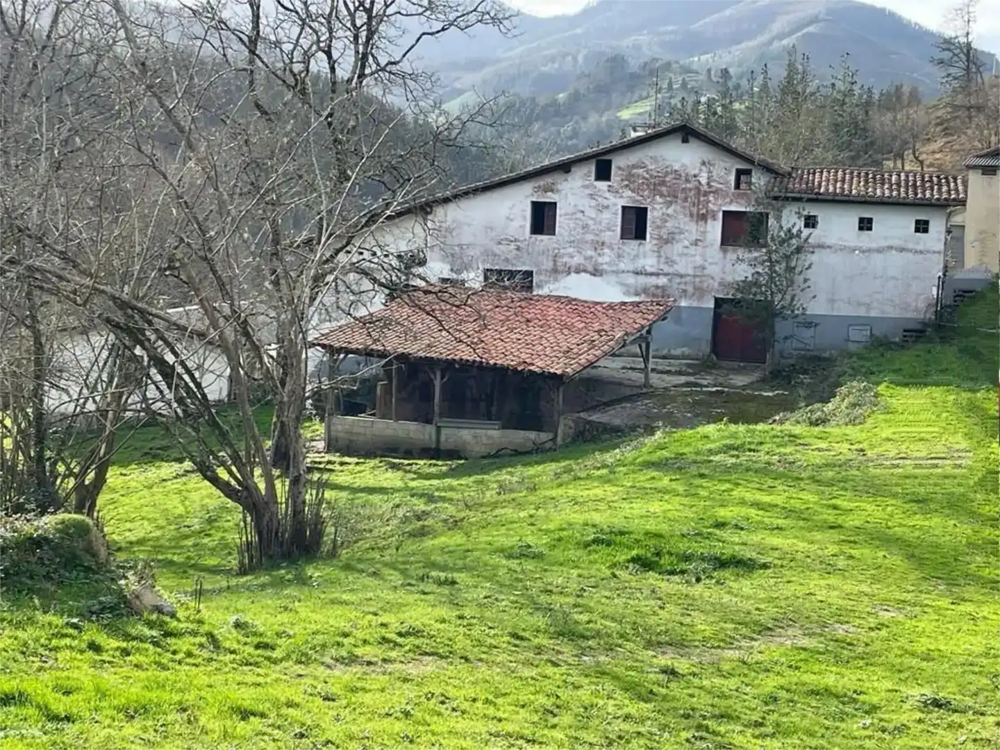 Vista exterior de Finca rústica en venda en Etxebarria 