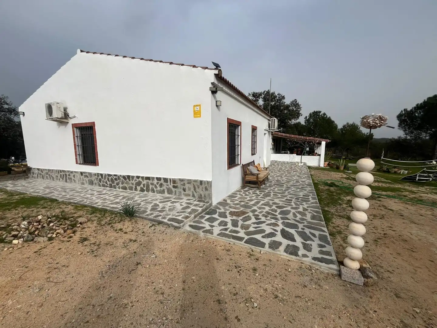 Finca rústica en venda a El Ronquillo