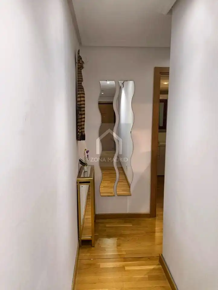 Wohnung zur Miete in Madrid mit Klimaanlage, Heizung und Parkett