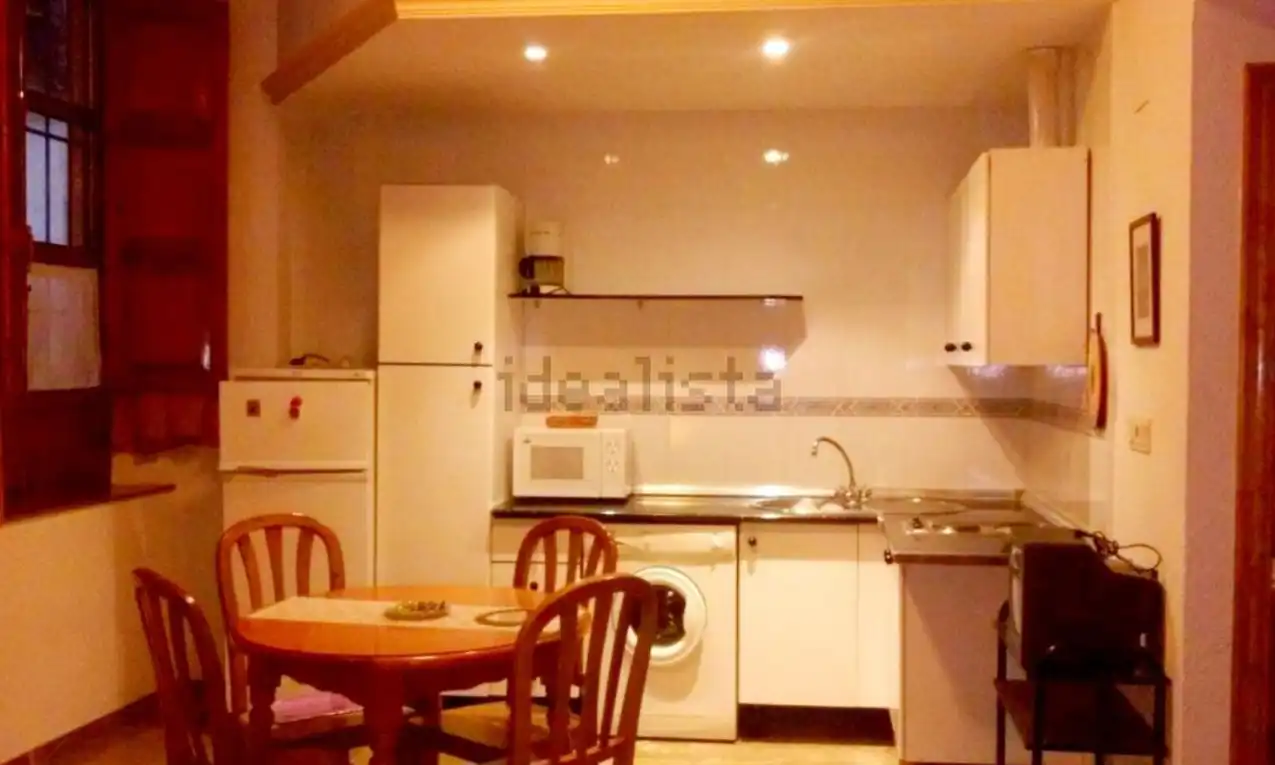 Cocina de Piso de alquiler en Granada con Calefacción y Amueblado