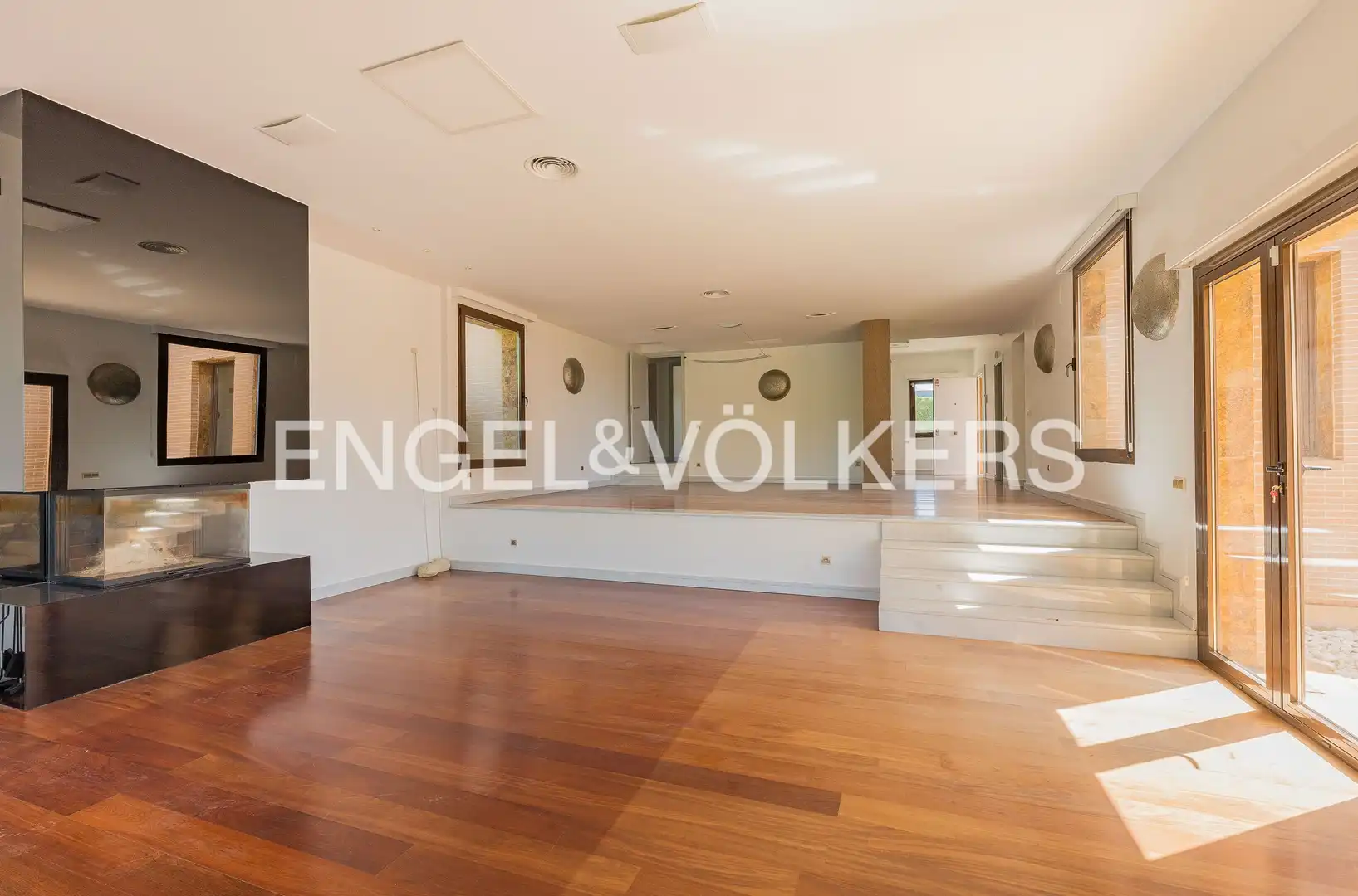 Sala de estar de Finca rústica de alquiler en Las Rozas de Madrid con Calefacción