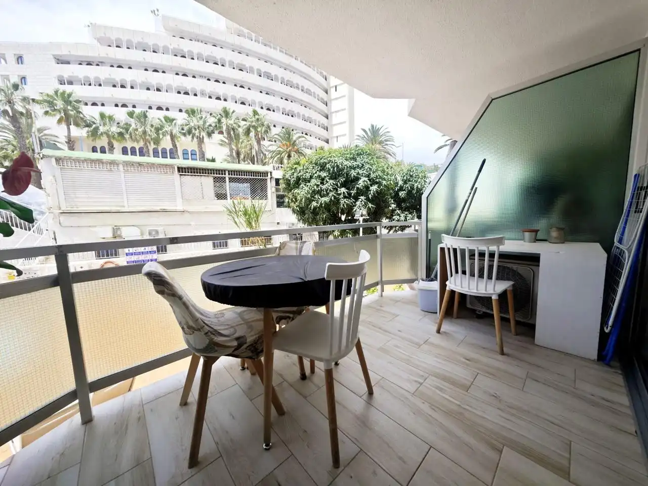 Terrace of Flat for sale in San Bartolomé de Tirajana  with Air Conditioner, Terrace and Furnished