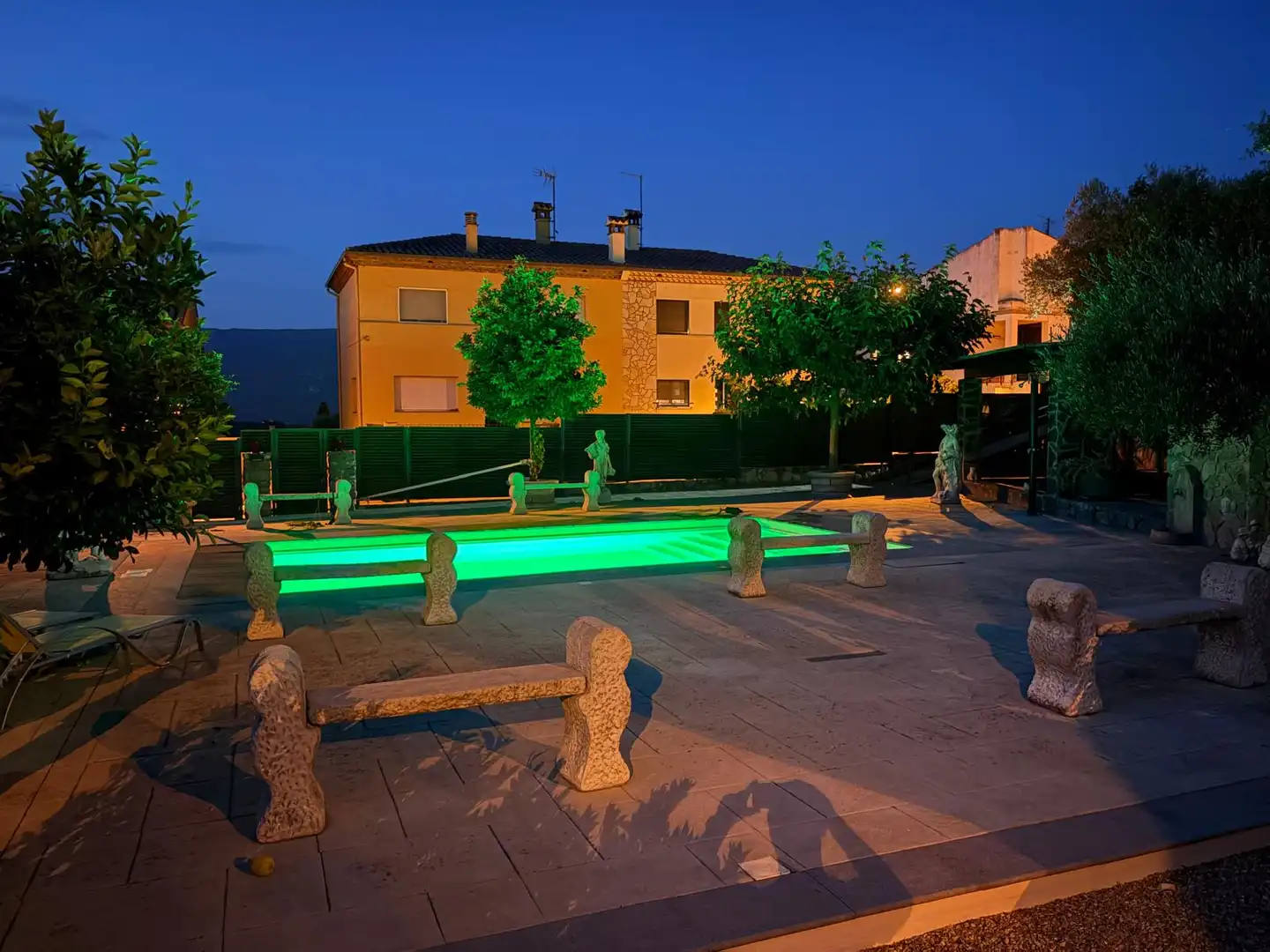 Terrasse von Haus oder Chalet zum Verkauf in Agullana mit Klimaanlage, Heizung und Privatgarten