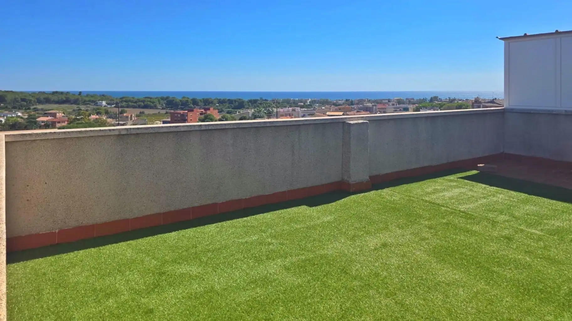 Terraza de Piso en venta en Santa Maria - L'Eixample - Sud Sumella