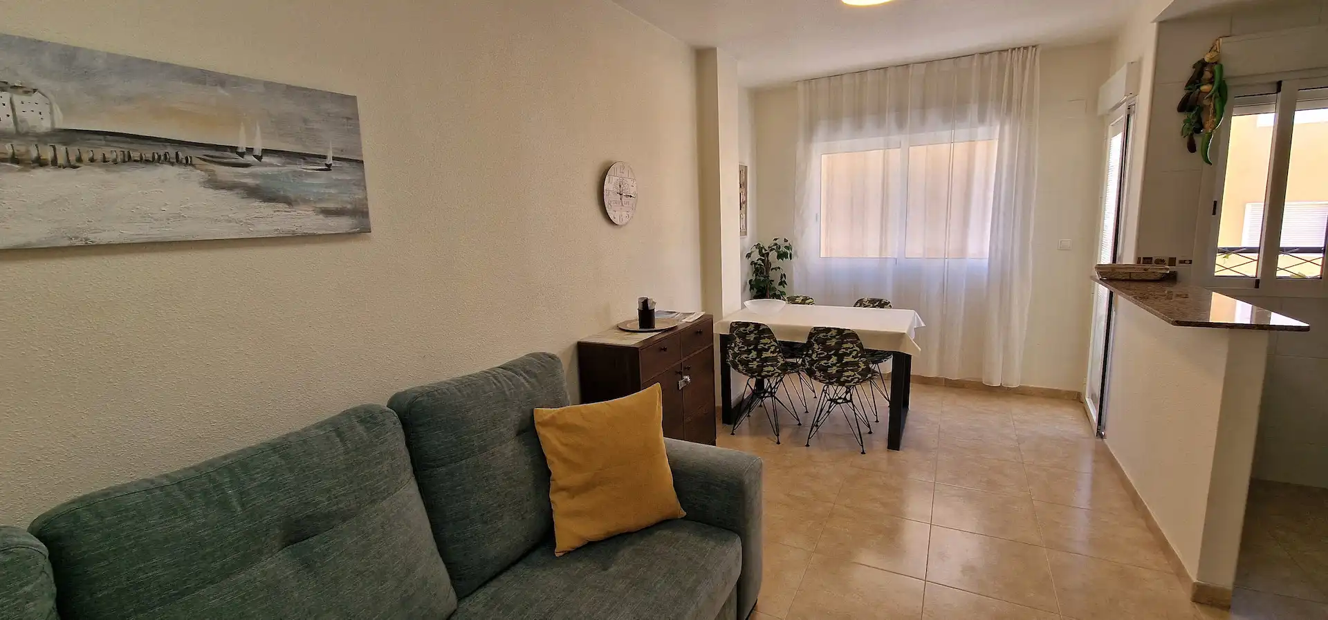 Mini appartamento con terrazza in affitto a Calle Fuensanta 54, imagen 2