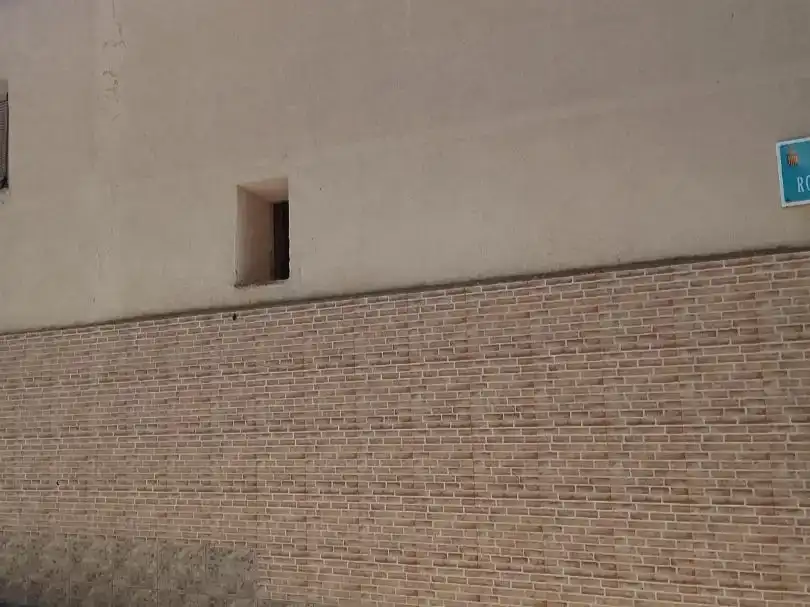 Vista exterior de Casa adosada en venda en Gallur