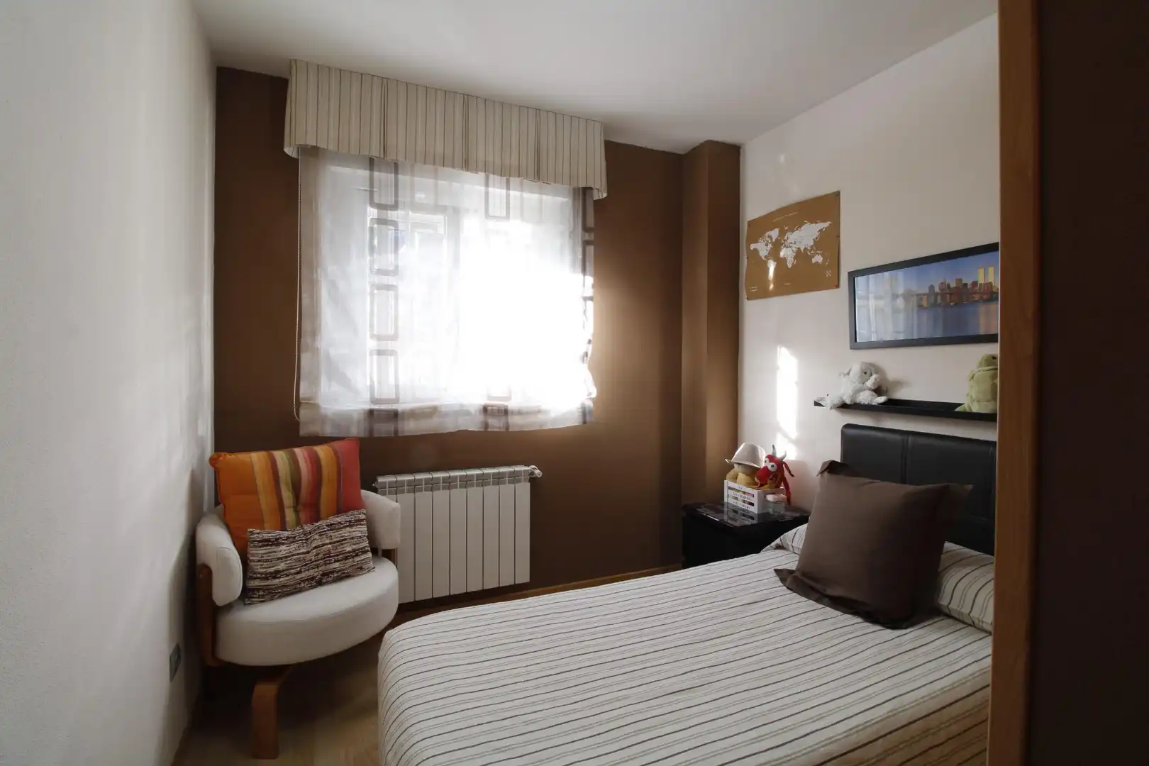 Bedroom of Detached homes for sale in Collado Villalba  with Heating, Private garden and Storage room