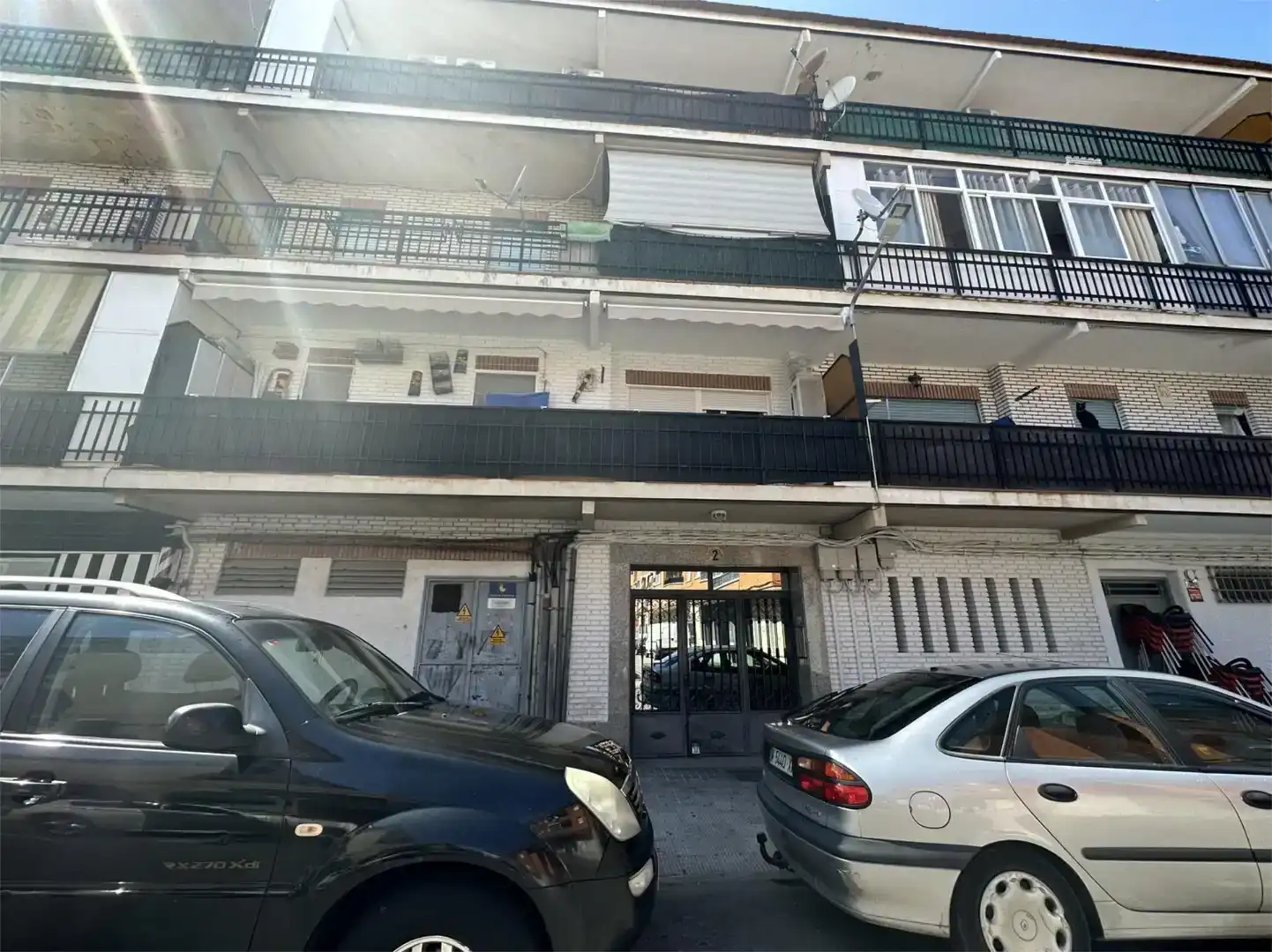 Vista exterior de Piso en venta en Fuensalida con Balcón