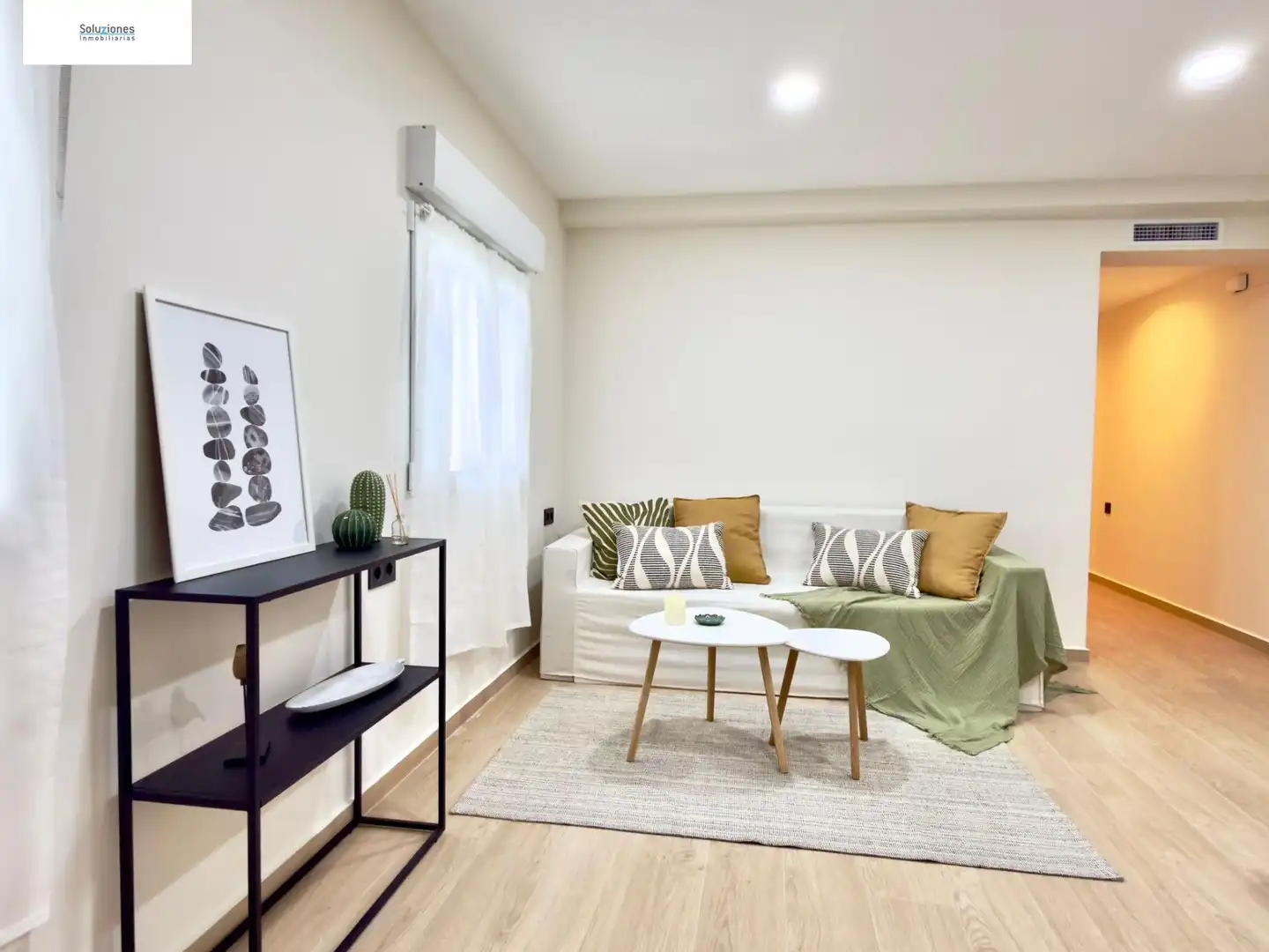 Living room of Flat for sale in  Albacete Capital