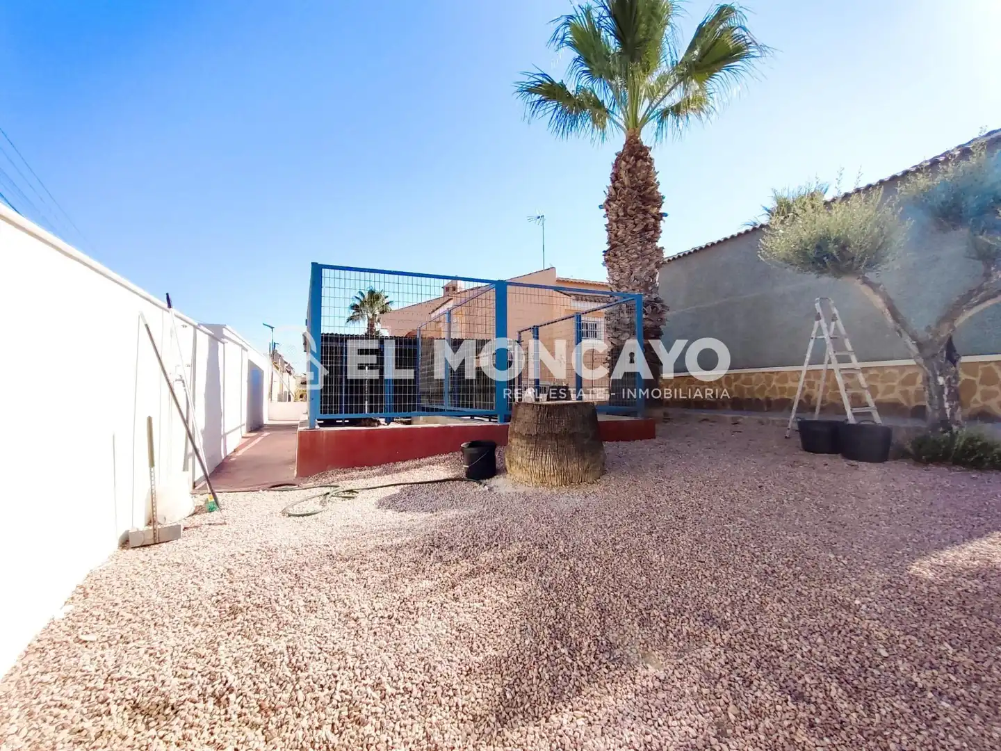 Vista exterior de Casa o chalet en venta en Rojales con Aire acondicionado, Calefacción y Jardín privado